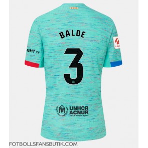 Barcelona Alejandro Balde #3 Replika Tredje Tröja Damer 2023-24 Kortärmad